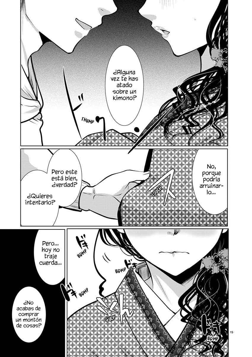 Takane no Hana wa Midaresaki Chapter 70 - Page 17