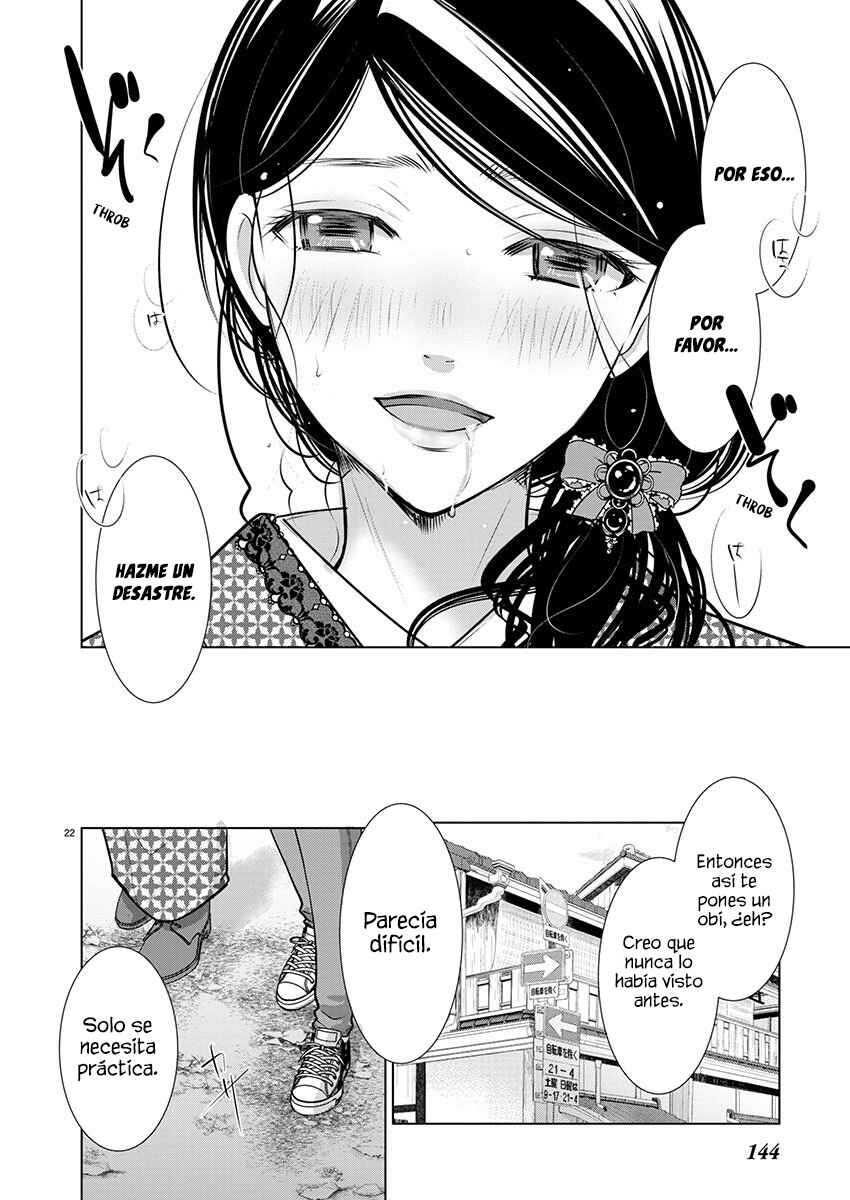Takane no Hana wa Midaresaki Chapter 70 - Page 24