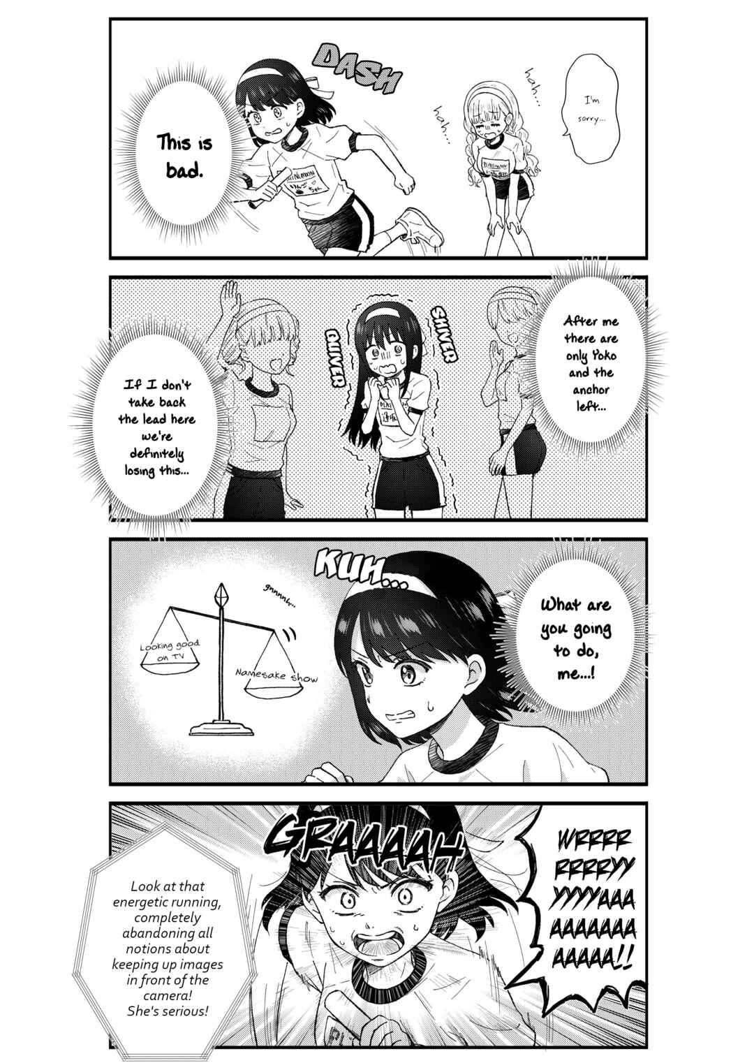 KimoOta, Idol Yarutteyo Chapter 57 - Page 4