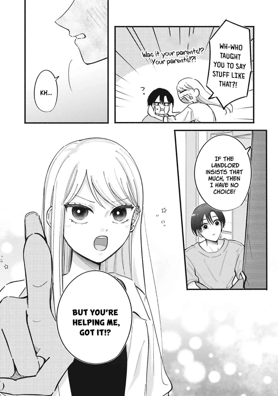 Gal to Oyasan Chapter 9 - Page 14