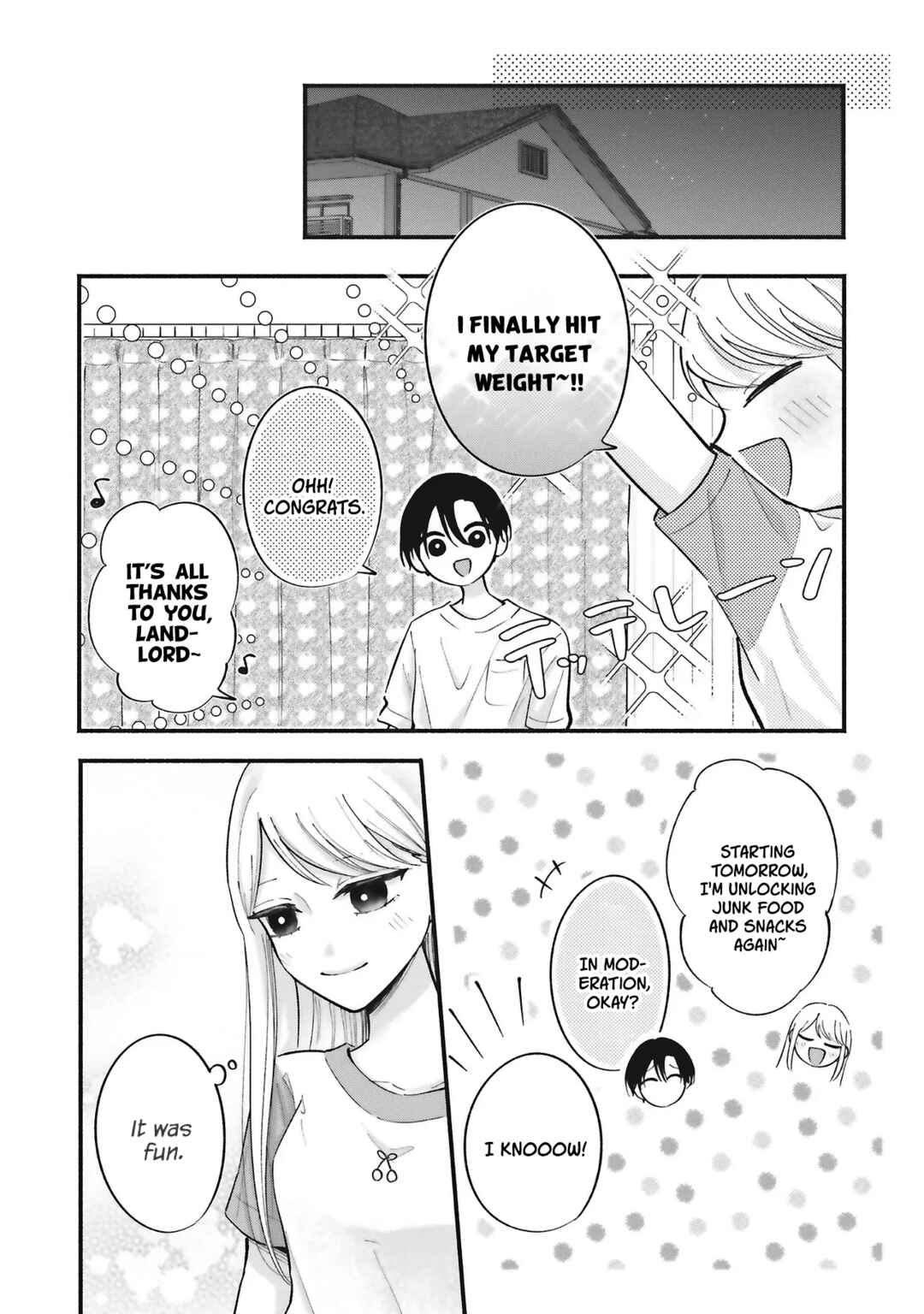 Gal to Oyasan Chapter 9 - Page 16