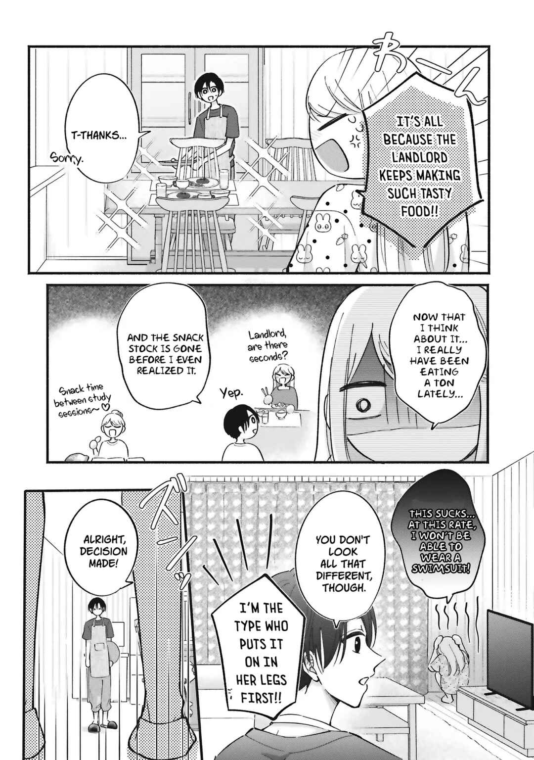 Gal to Oyasan Chapter 9 - Page 3