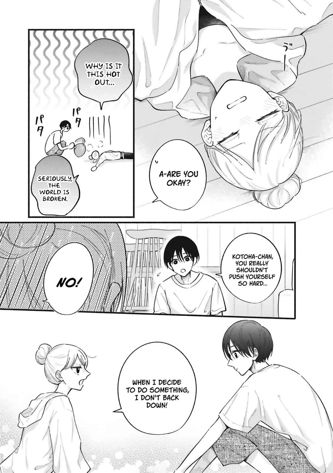Gal to Oyasan Chapter 9 - Page 7