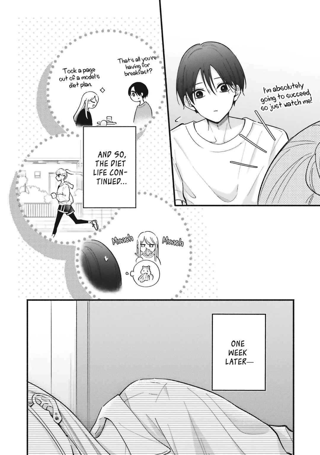 Gal to Oyasan Chapter 9 - Page 8