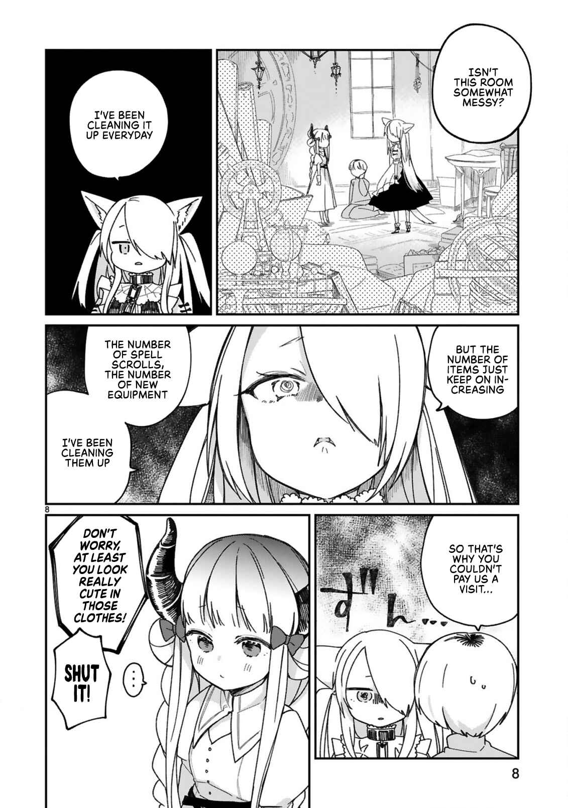 Maousama ni Shoukan Sareta kedo Kotoba ga Tsuujinai Chapter 20 - Page 10