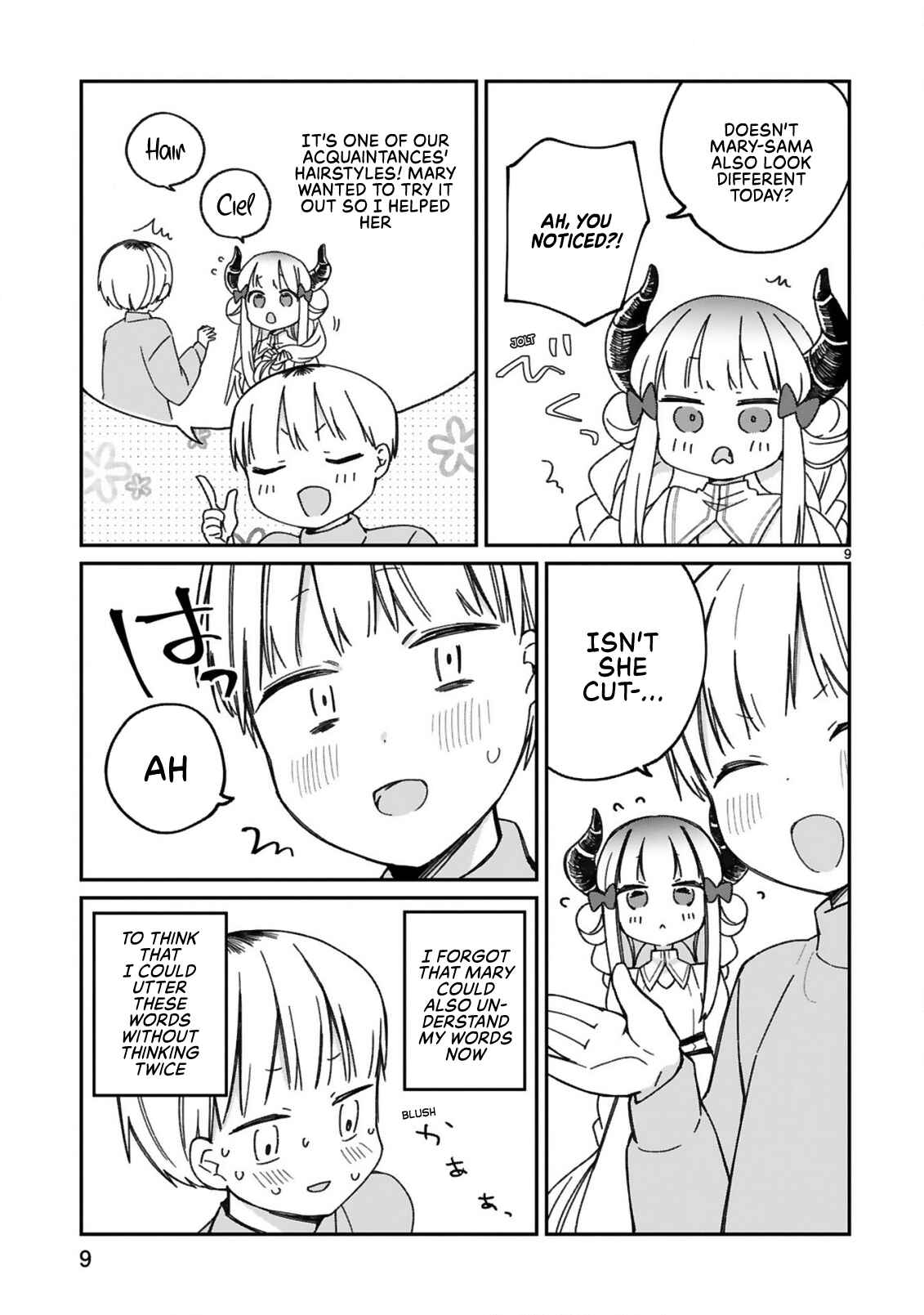 Maousama ni Shoukan Sareta kedo Kotoba ga Tsuujinai Chapter 20 - Page 11
