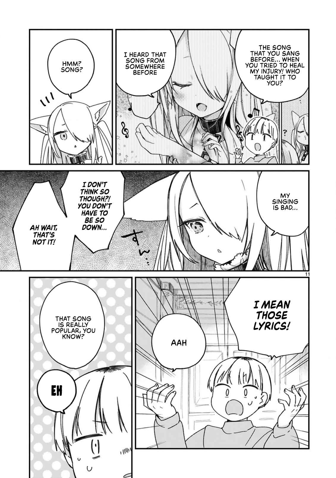 Maousama ni Shoukan Sareta kedo Kotoba ga Tsuujinai Chapter 20 - Page 13