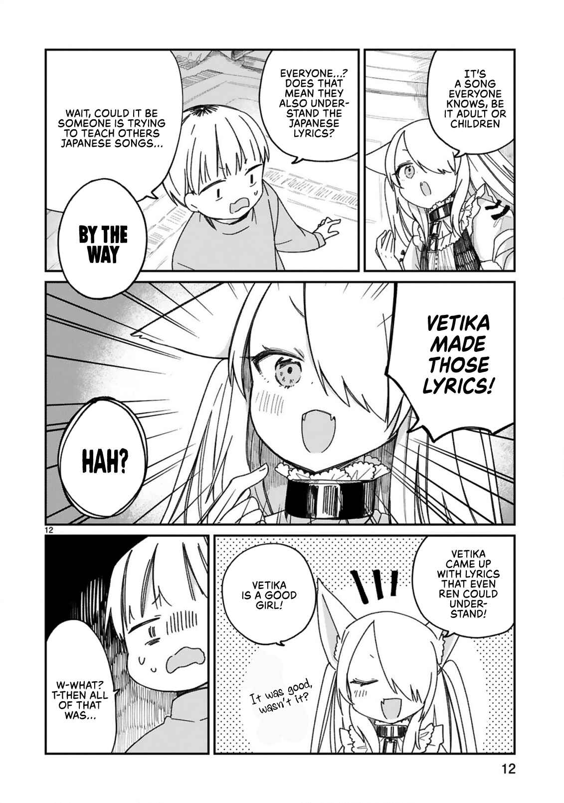 Maousama ni Shoukan Sareta kedo Kotoba ga Tsuujinai Chapter 20 - Page 14