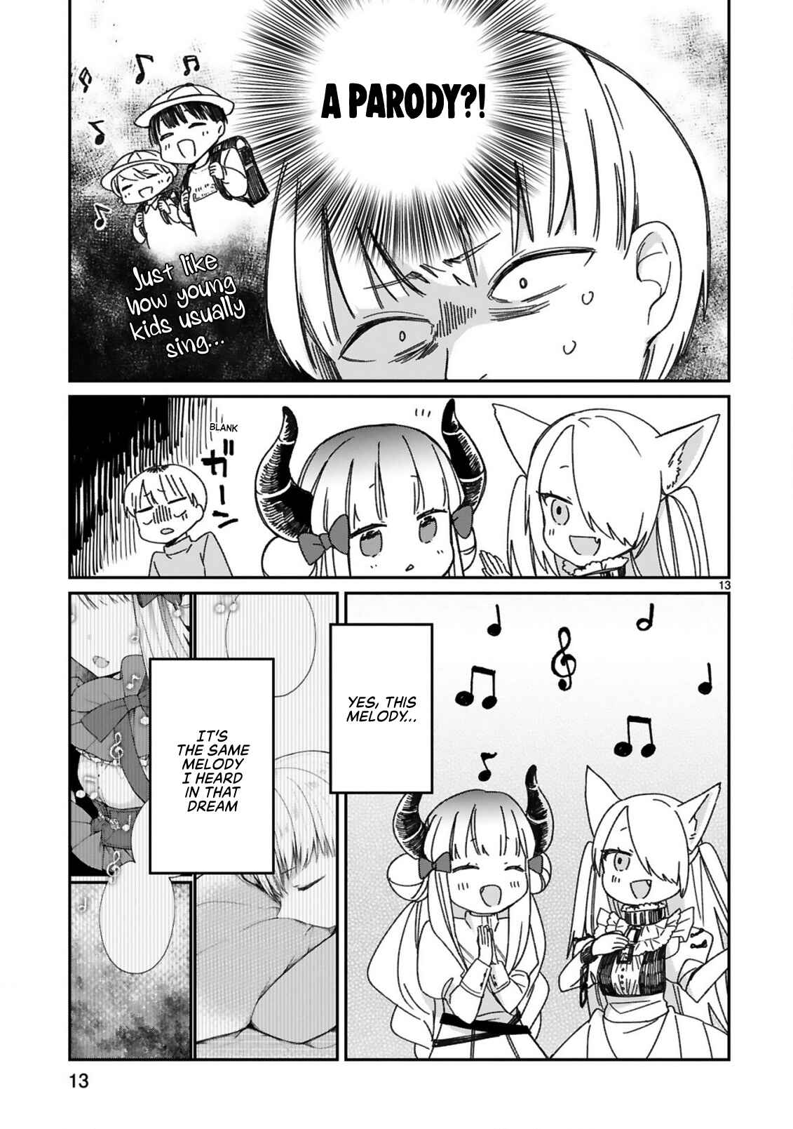 Maousama ni Shoukan Sareta kedo Kotoba ga Tsuujinai Chapter 20 - Page 15