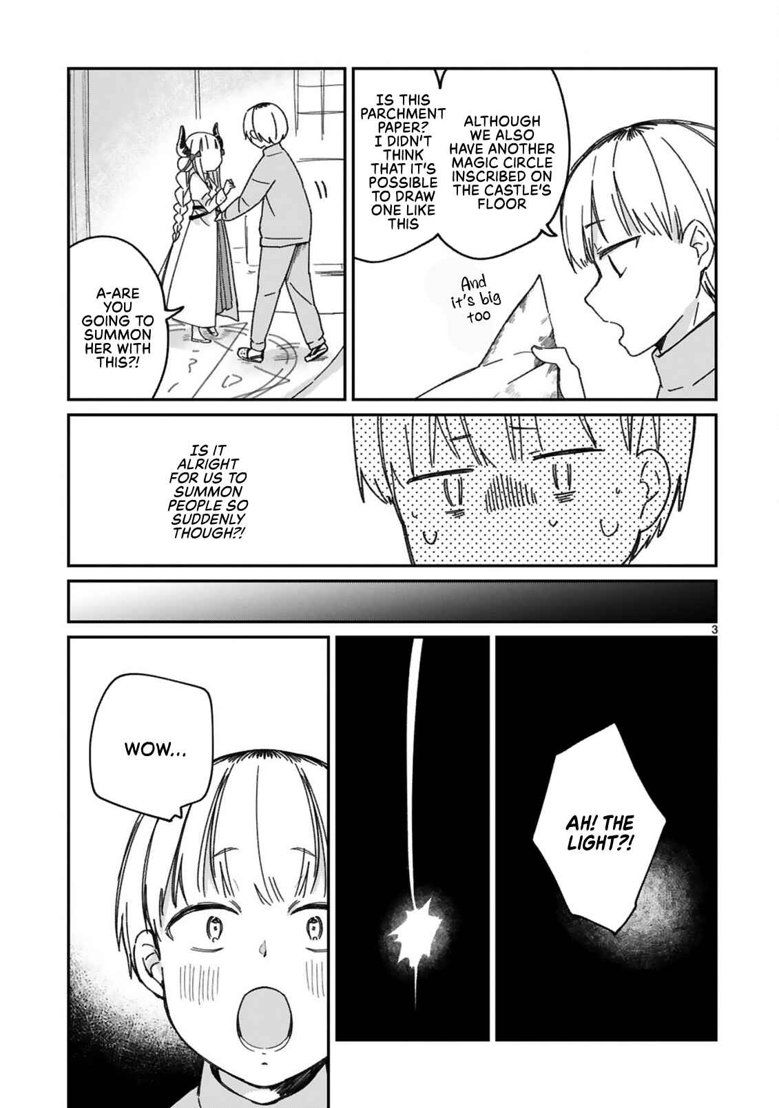Maousama ni Shoukan Sareta kedo Kotoba ga Tsuujinai Chapter 20 - Page 5