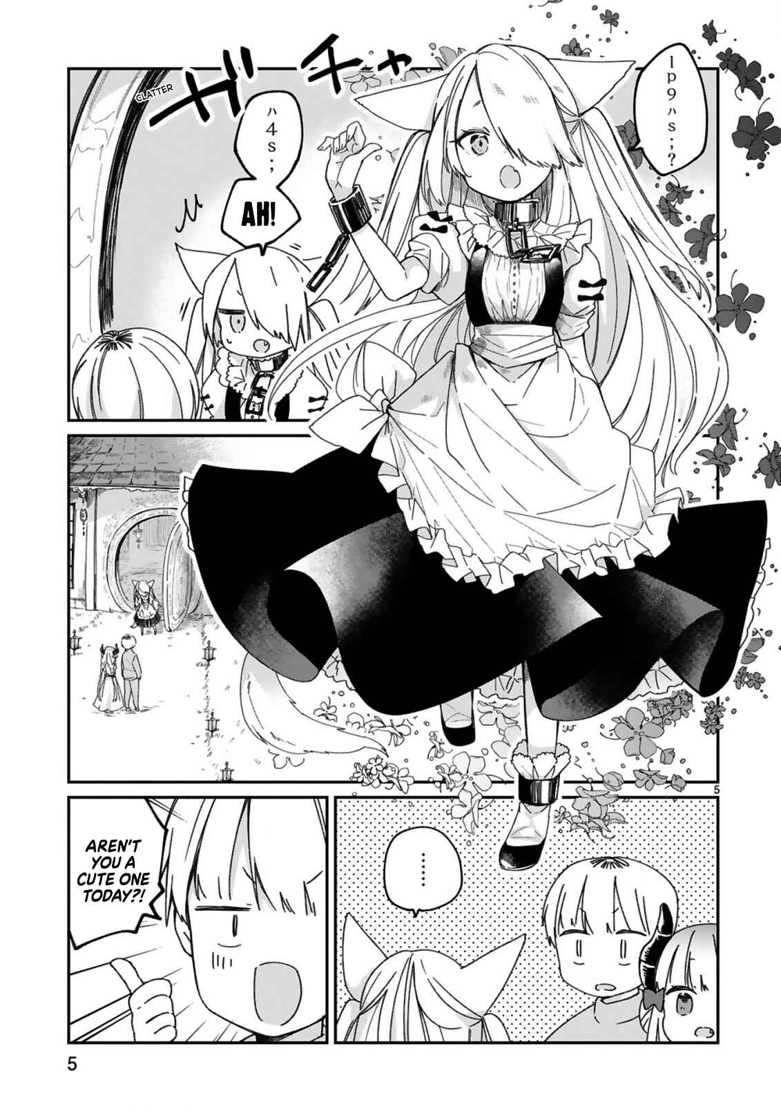 Maousama ni Shoukan Sareta kedo Kotoba ga Tsuujinai Chapter 20 - Page 7