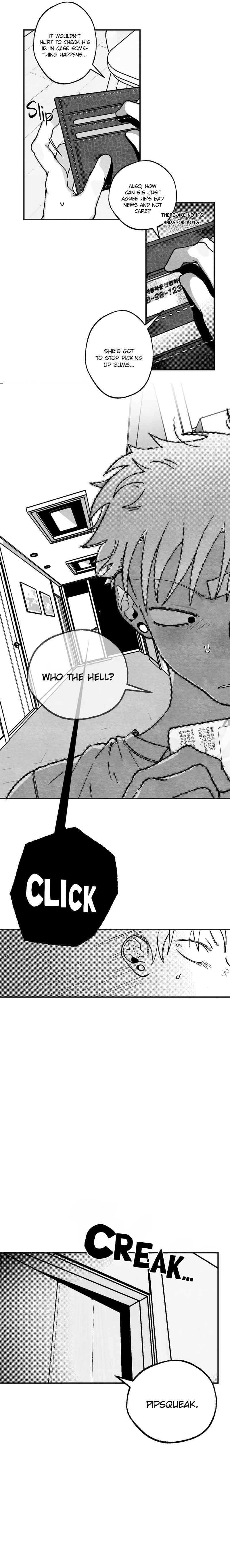 Pure Love Terrorism Chapter 3 - Page 14