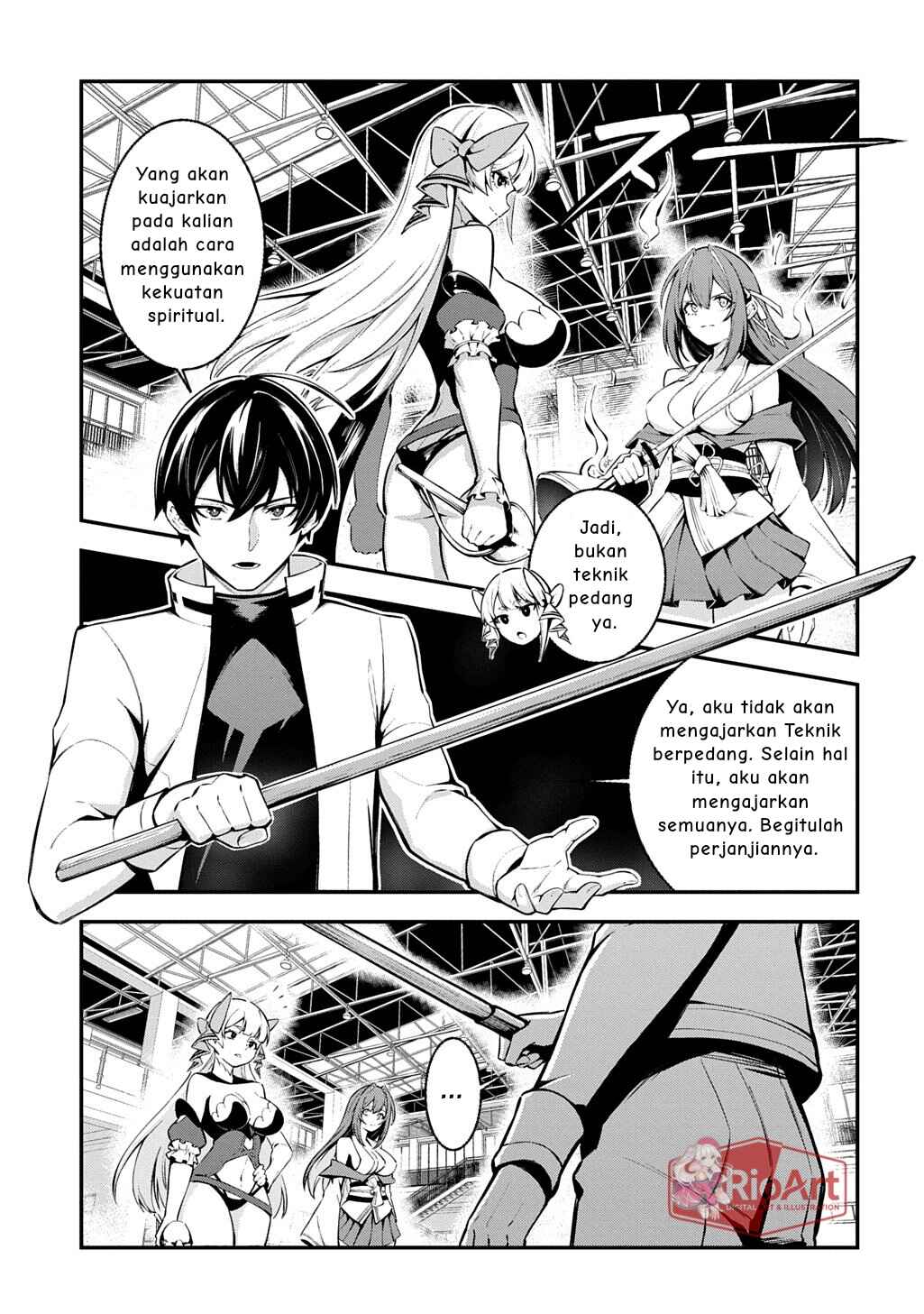 Jinkon Engi Chapter 3 - Page 12
