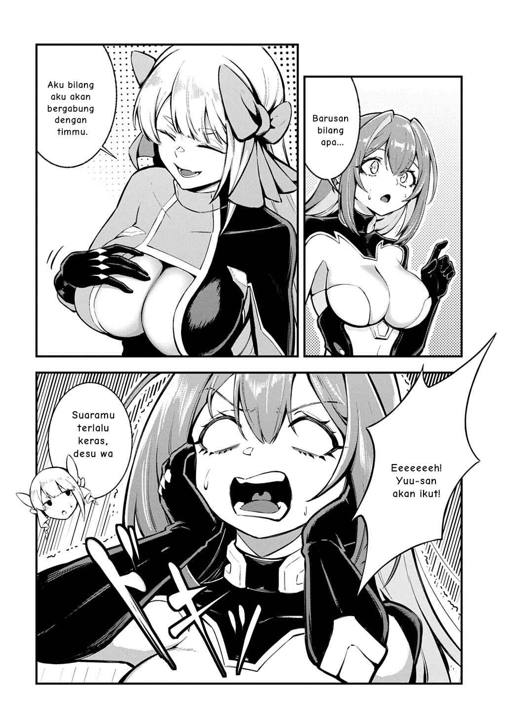 Jinkon Engi Chapter 3 - Page 7