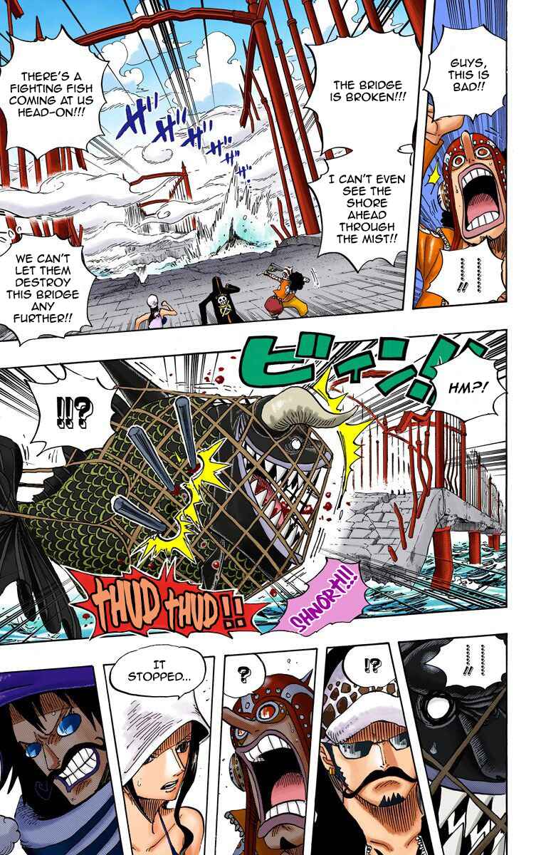 One Piece (Official Colored) Chapter 710 - Page 10