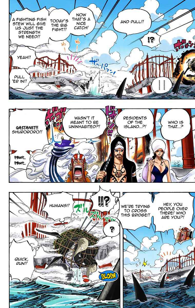 One Piece (Official Colored) Chapter 710 - Page 11