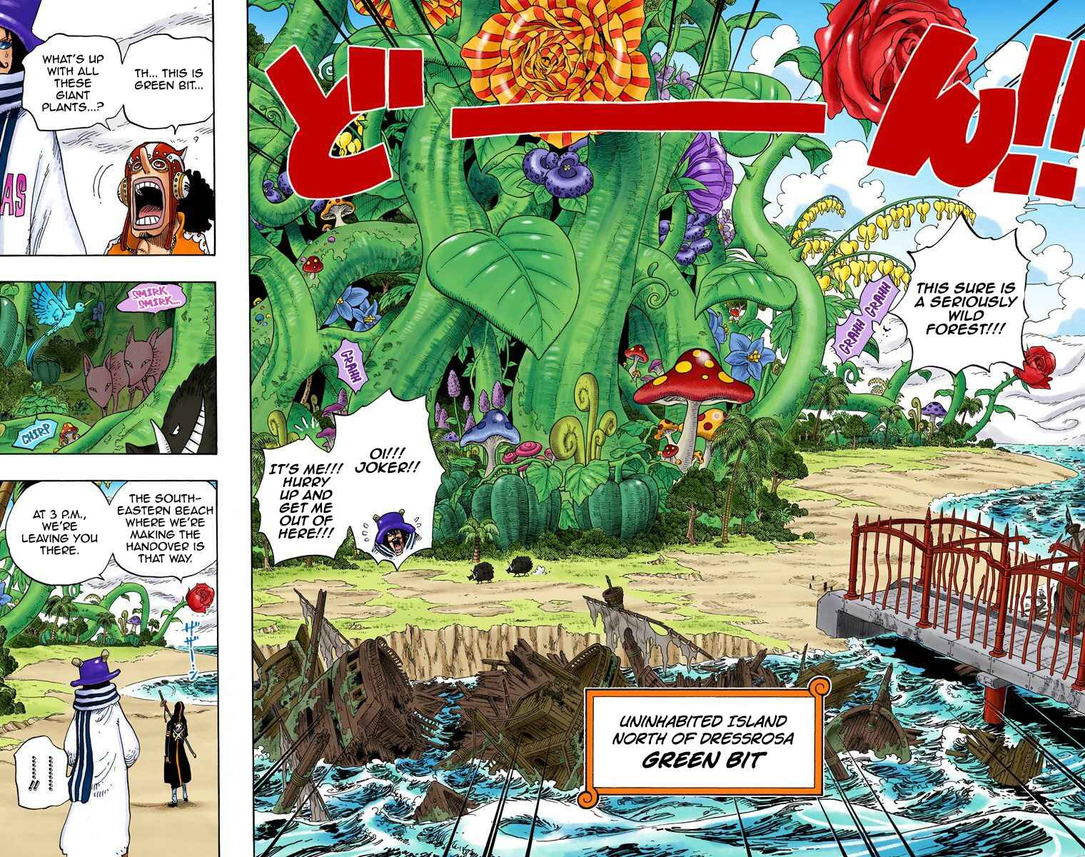 One Piece (Official Colored) Chapter 710 - Page 13
