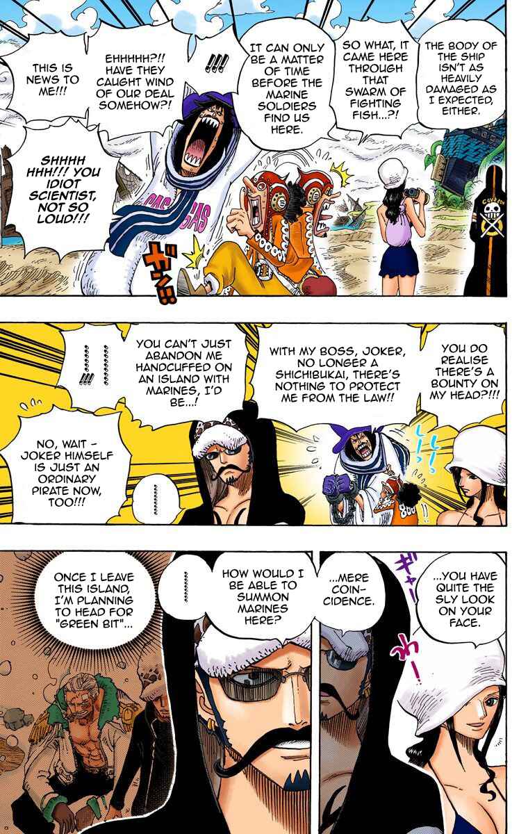 One Piece (Official Colored) Chapter 710 - Page 15