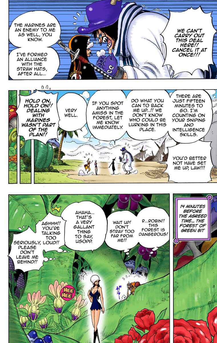 One Piece (Official Colored) Chapter 710 - Page 16