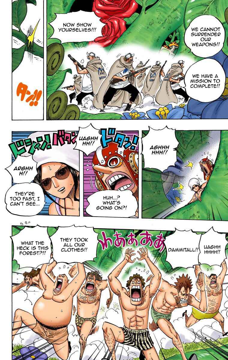 One Piece (Official Colored) Chapter 710 - Page 18