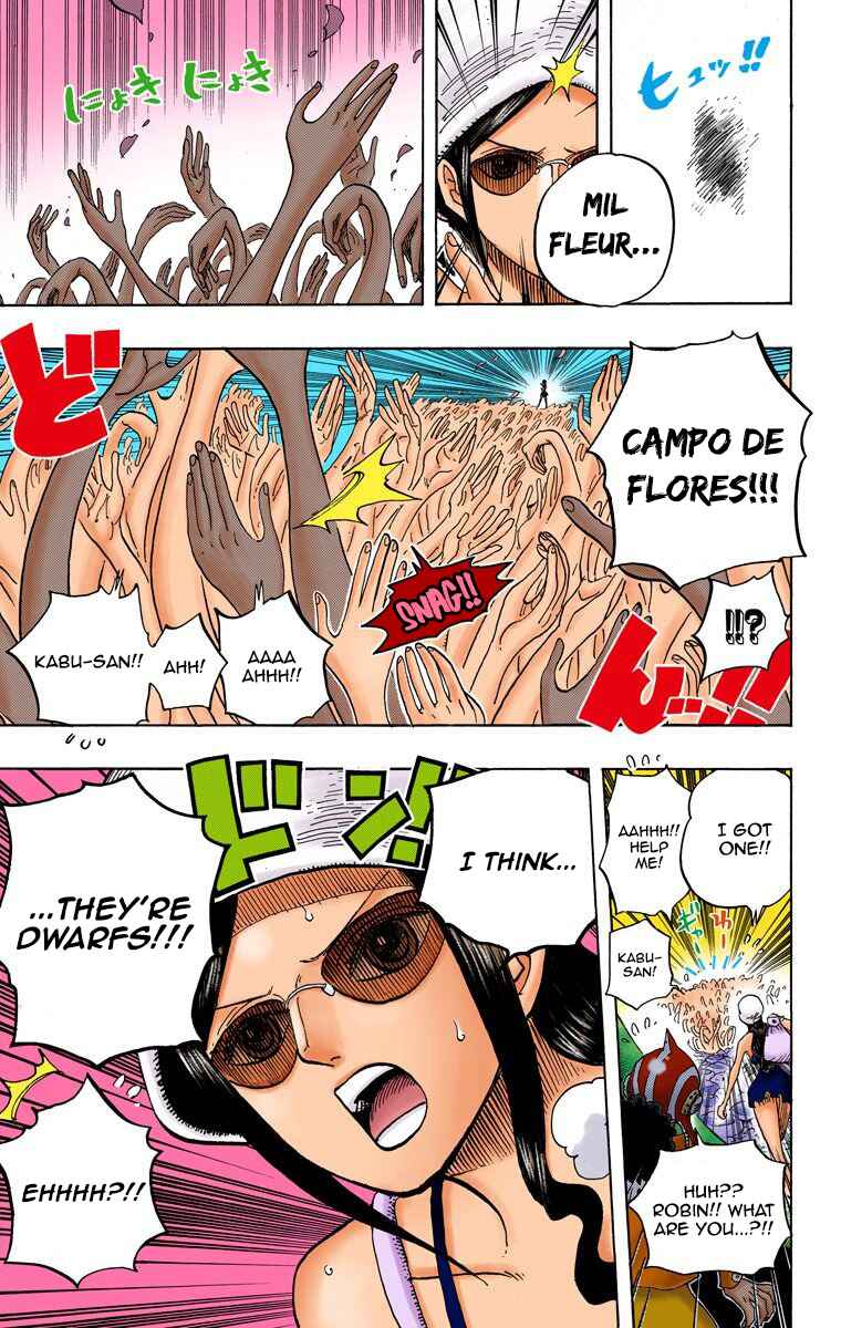 One Piece (Official Colored) Chapter 710 - Page 19