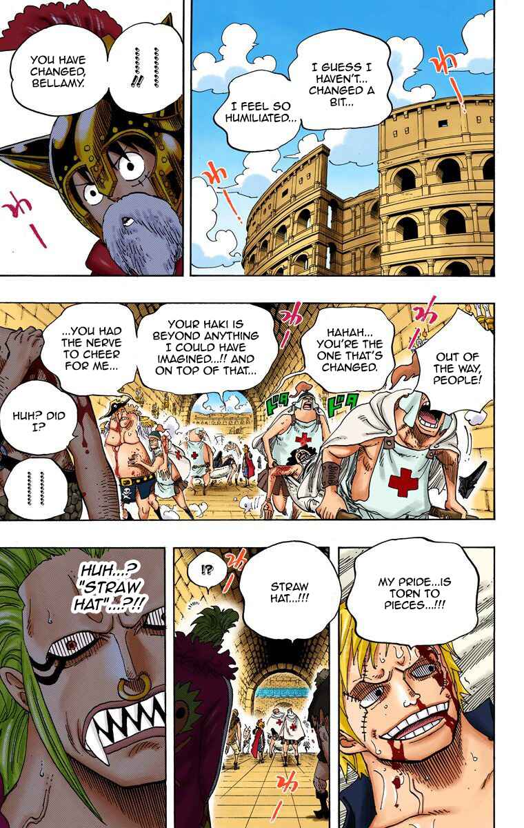 One Piece (Official Colored) Chapter 710 - Page 4