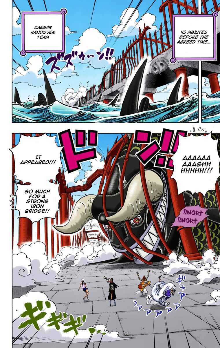 One Piece (Official Colored) Chapter 710 - Page 5