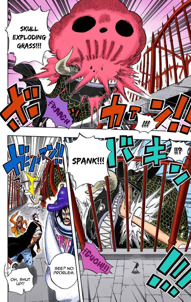 One Piece (Official Colored) Chapter 710 - Page 7