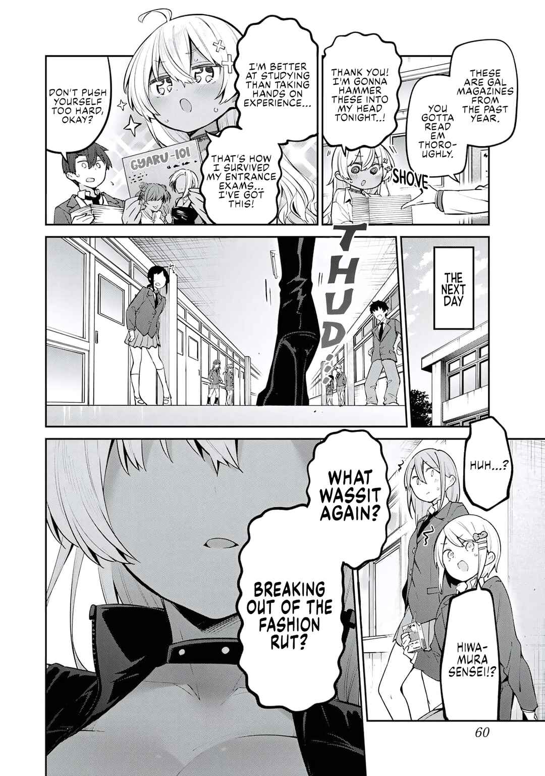 Yowa Yowa Sensei Chapter 62 - Page 12
