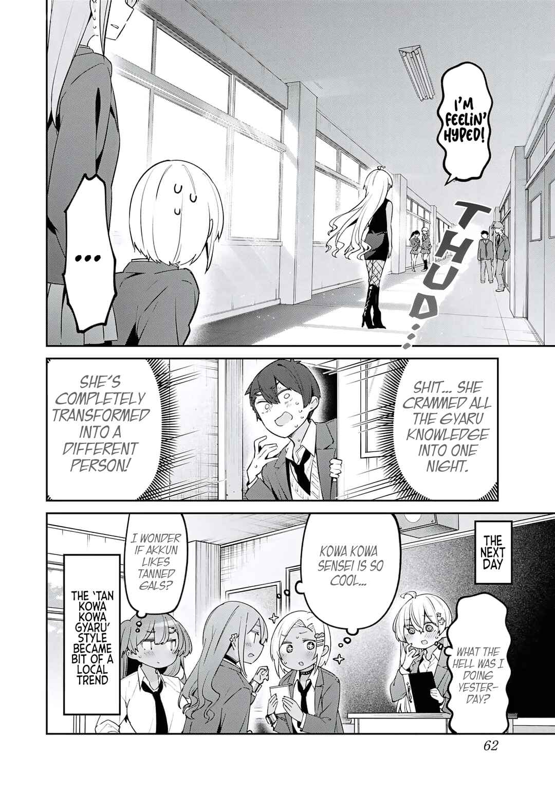 Yowa Yowa Sensei Chapter 62 - Page 14