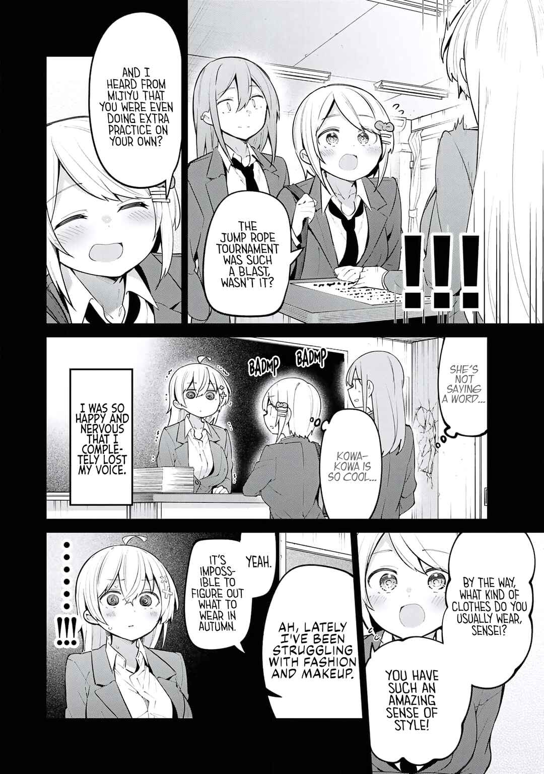 Yowa Yowa Sensei Chapter 62 - Page 2