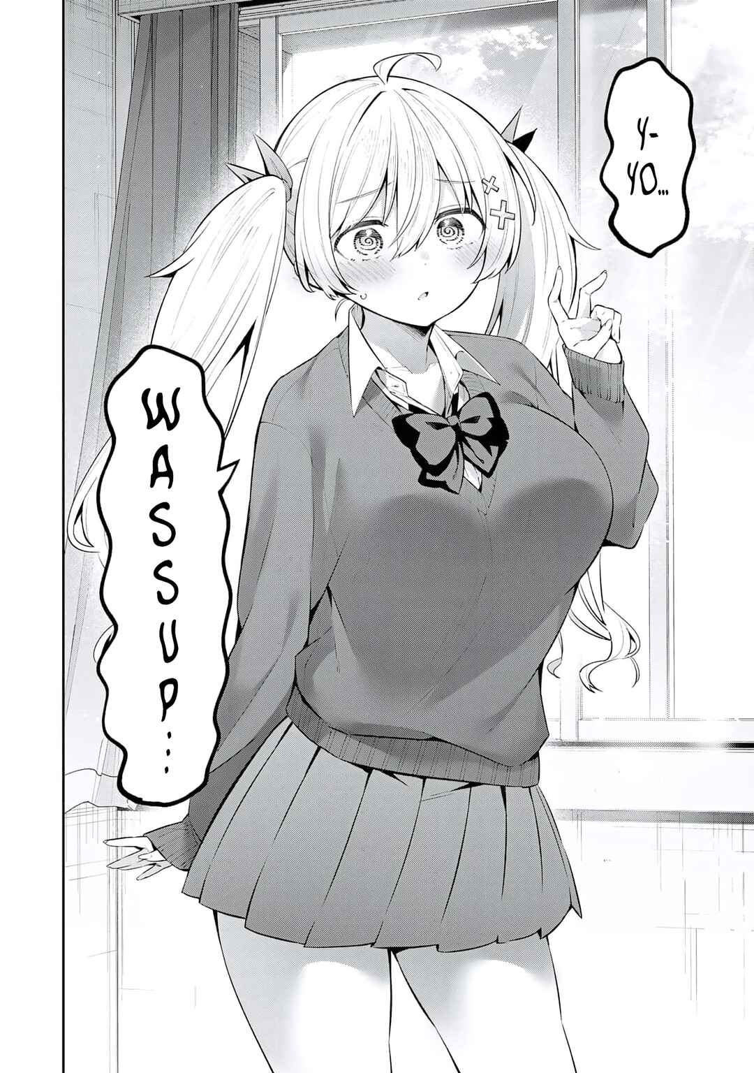 Yowa Yowa Sensei Chapter 62 - Page 4