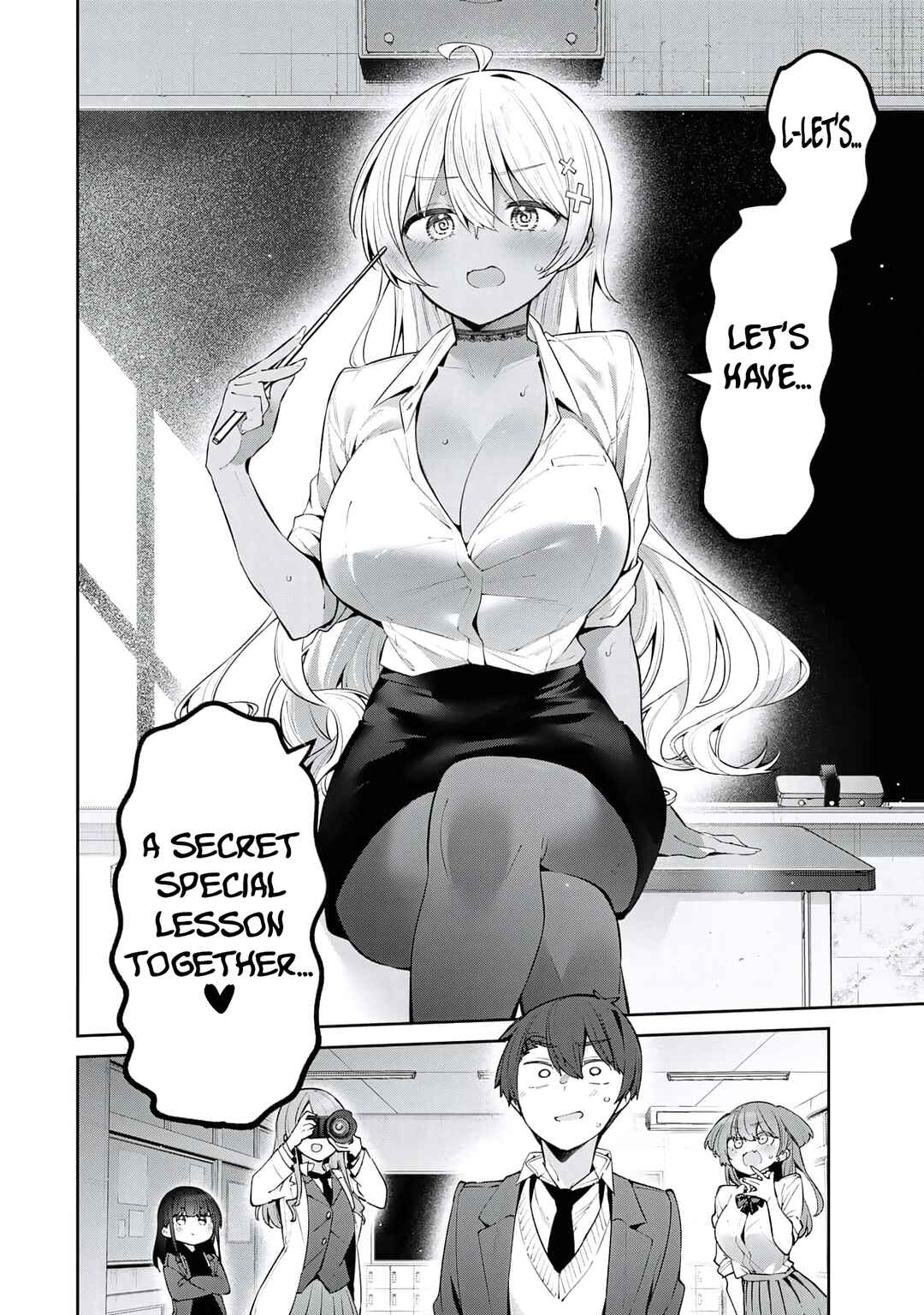 Yowa Yowa Sensei Chapter 62 - Page 8