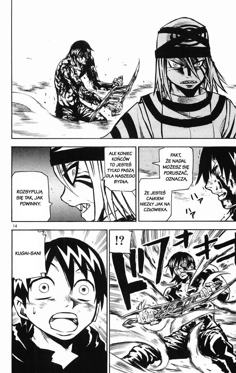 Kurozakuro Chapter 26 - Page 14