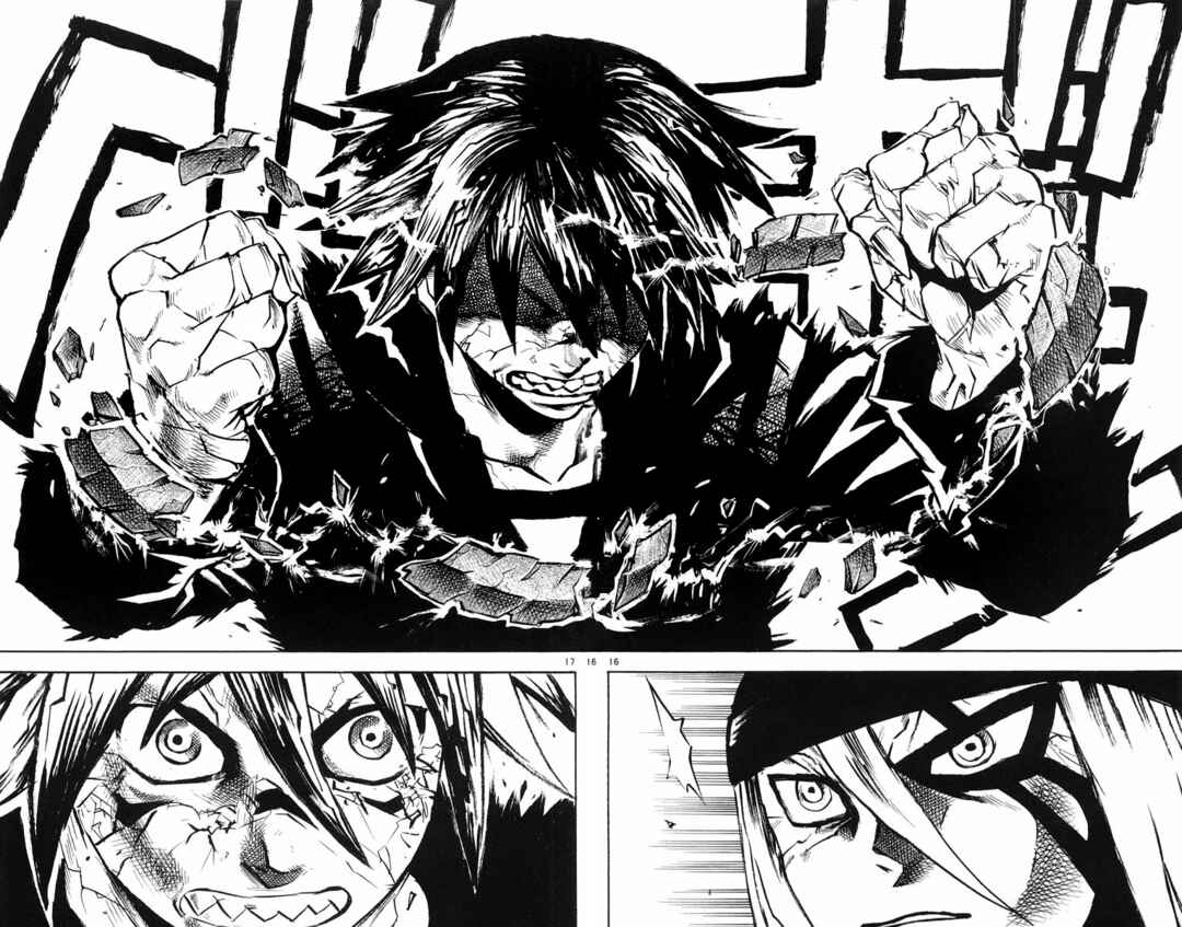 Kurozakuro Chapter 26 - Page 16