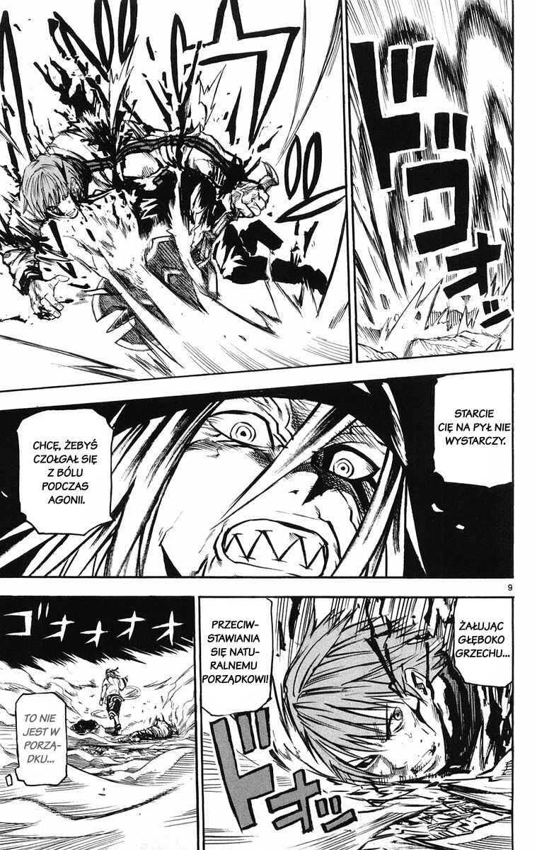 Kurozakuro Chapter 26 - Page 9