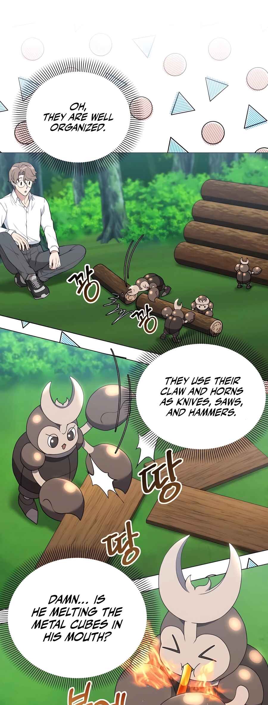 Hunter Sesang-ui Jeongwonsa Chapter 45 - Page 24
