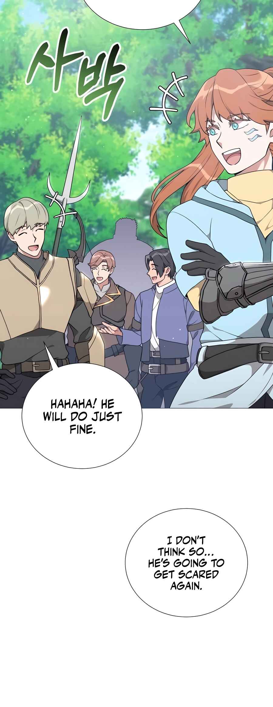 Hunter Sesang-ui Jeongwonsa Chapter 45 - Page 33