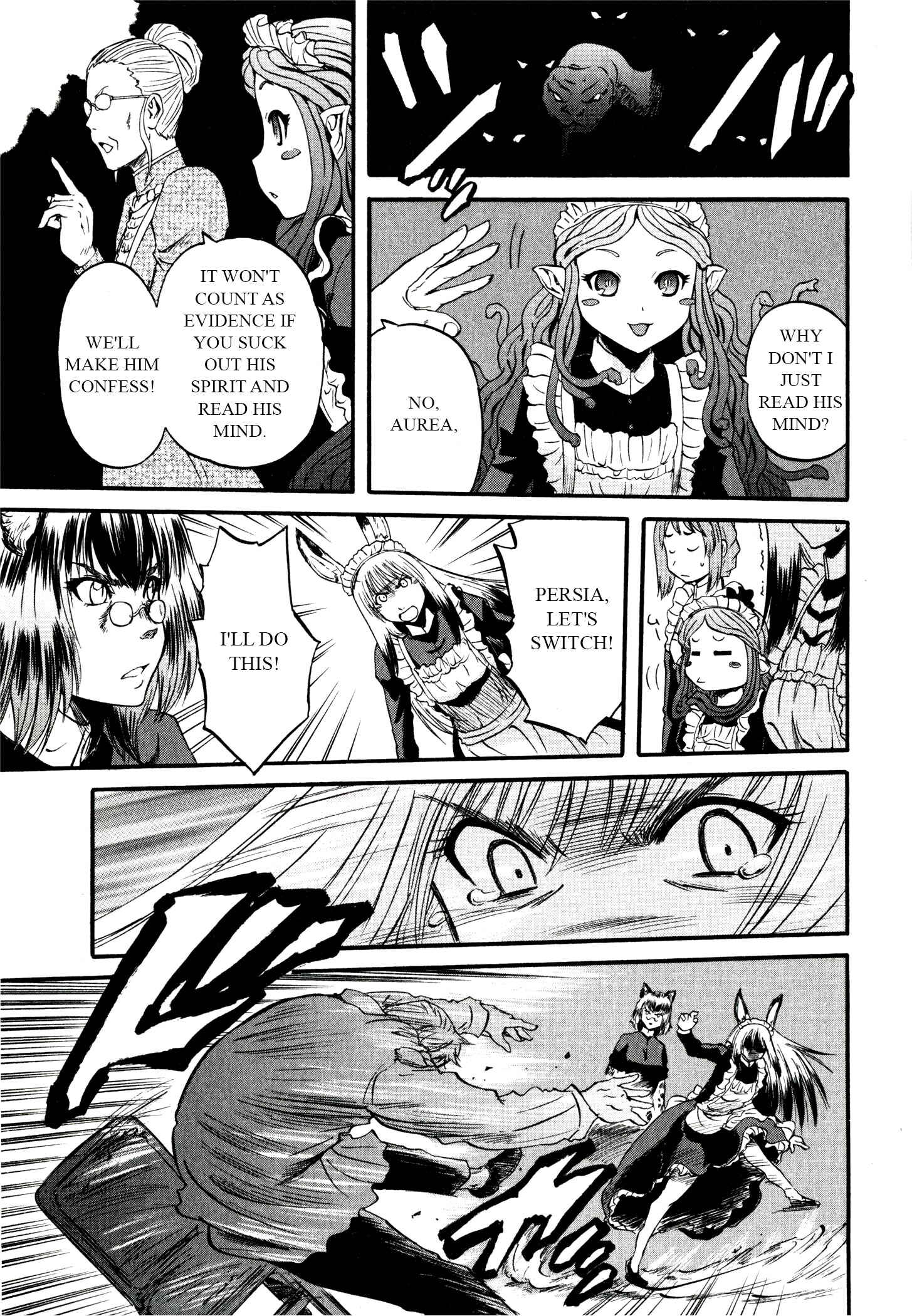 GATE - Jieitai Kanochi nite, Kaku Tatakaeri Chapter 40 - Page 11