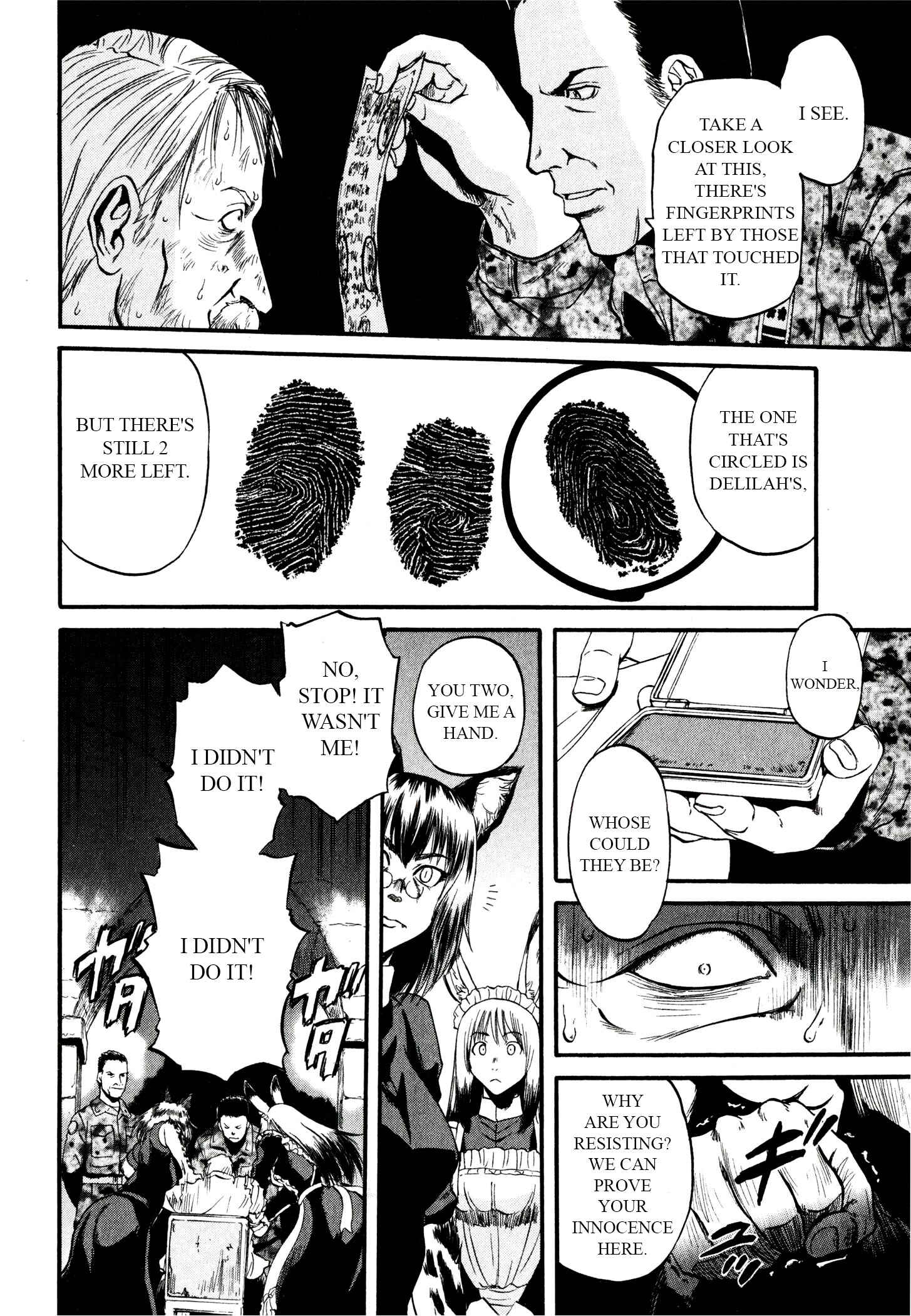 GATE - Jieitai Kanochi nite, Kaku Tatakaeri Chapter 40 - Page 14