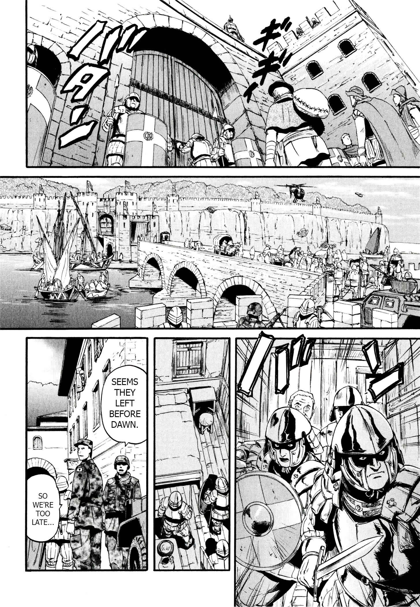 GATE - Jieitai Kanochi nite, Kaku Tatakaeri Chapter 40 - Page 16