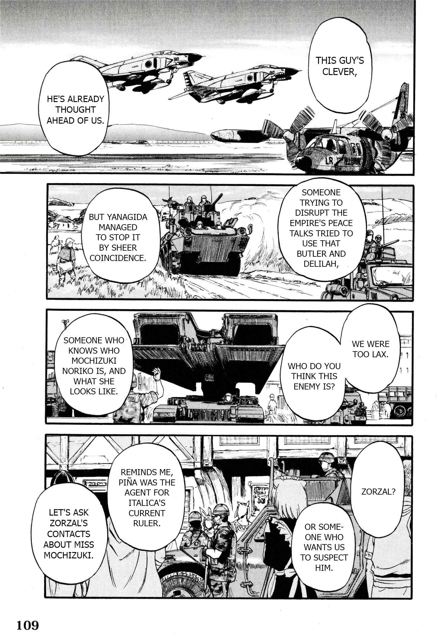 GATE - Jieitai Kanochi nite, Kaku Tatakaeri Chapter 40 - Page 17