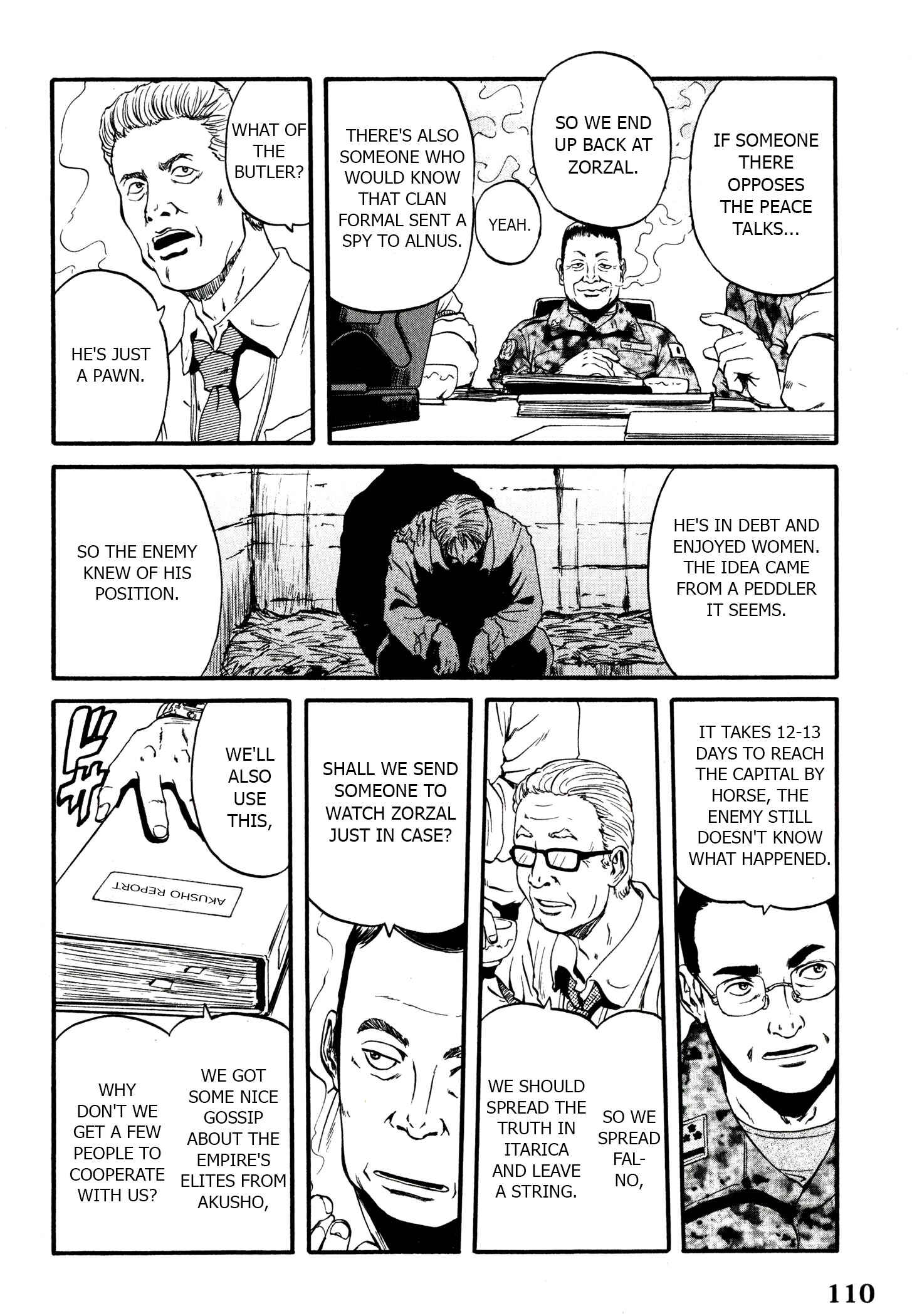 GATE - Jieitai Kanochi nite, Kaku Tatakaeri Chapter 40 - Page 18