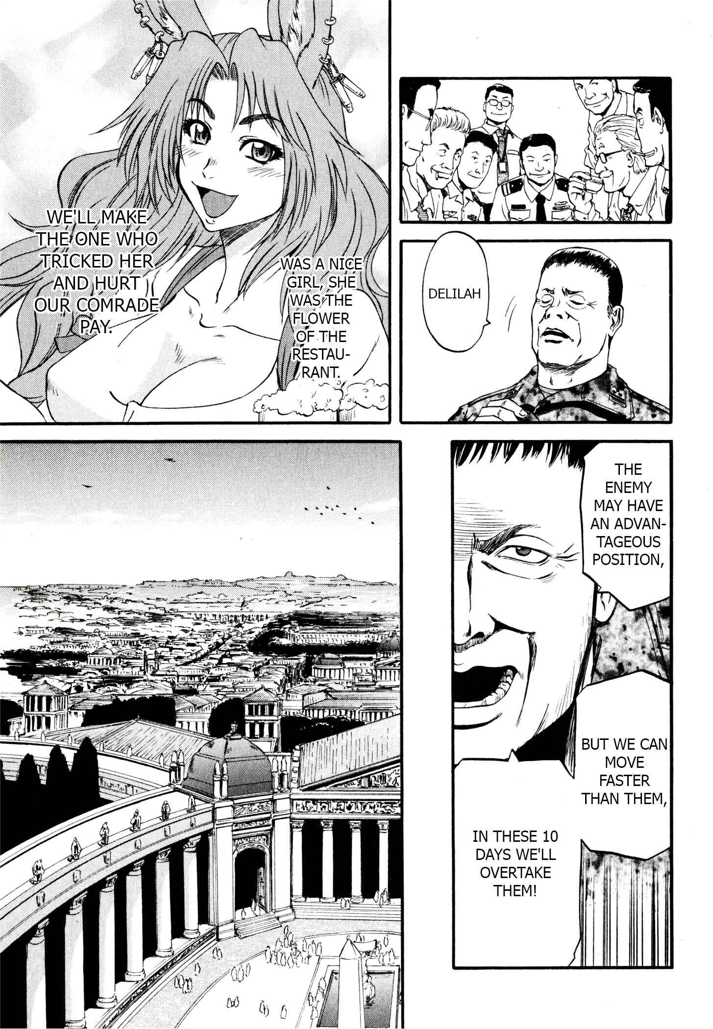 GATE - Jieitai Kanochi nite, Kaku Tatakaeri Chapter 40 - Page 19