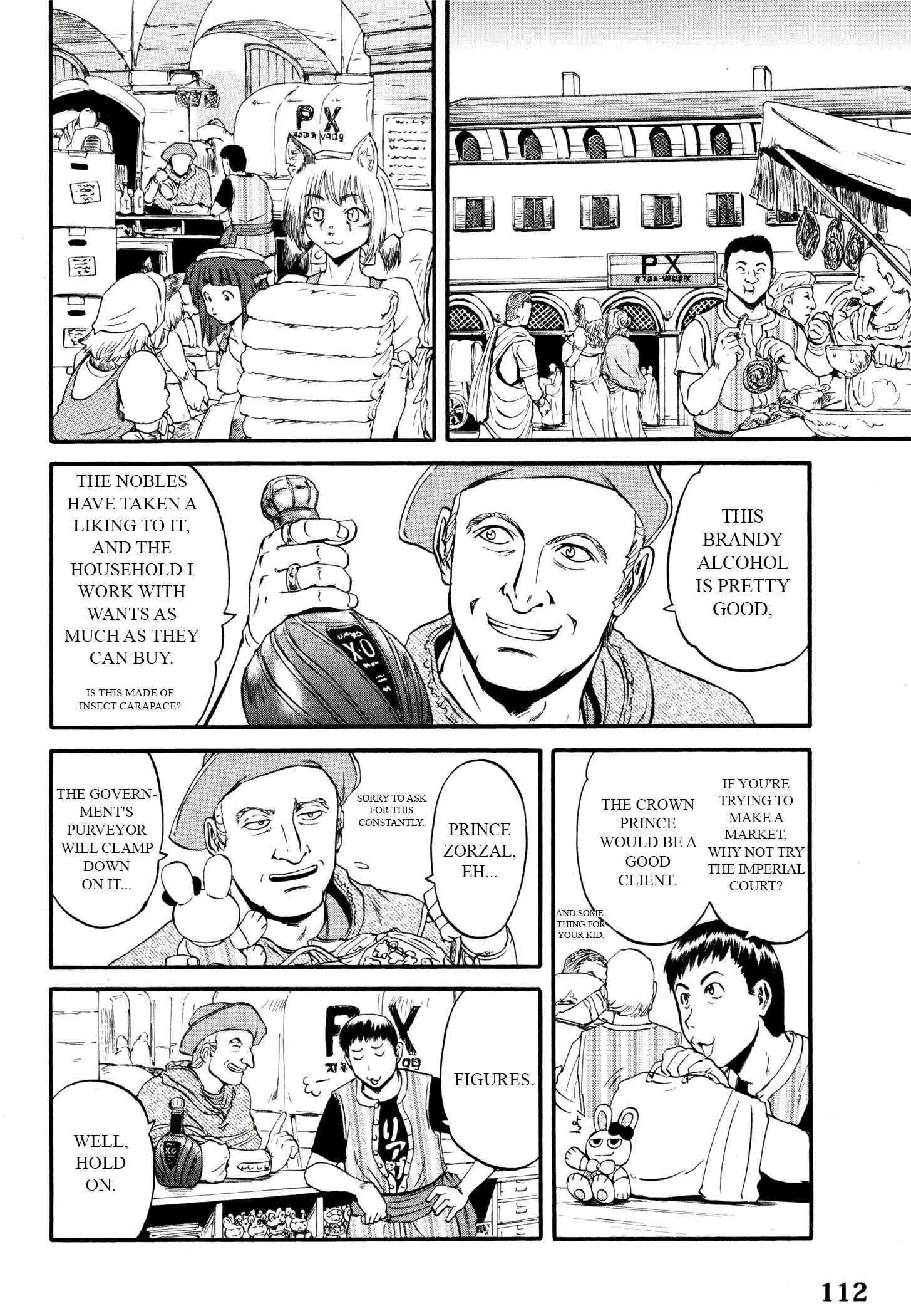 GATE - Jieitai Kanochi nite, Kaku Tatakaeri Chapter 40 - Page 20