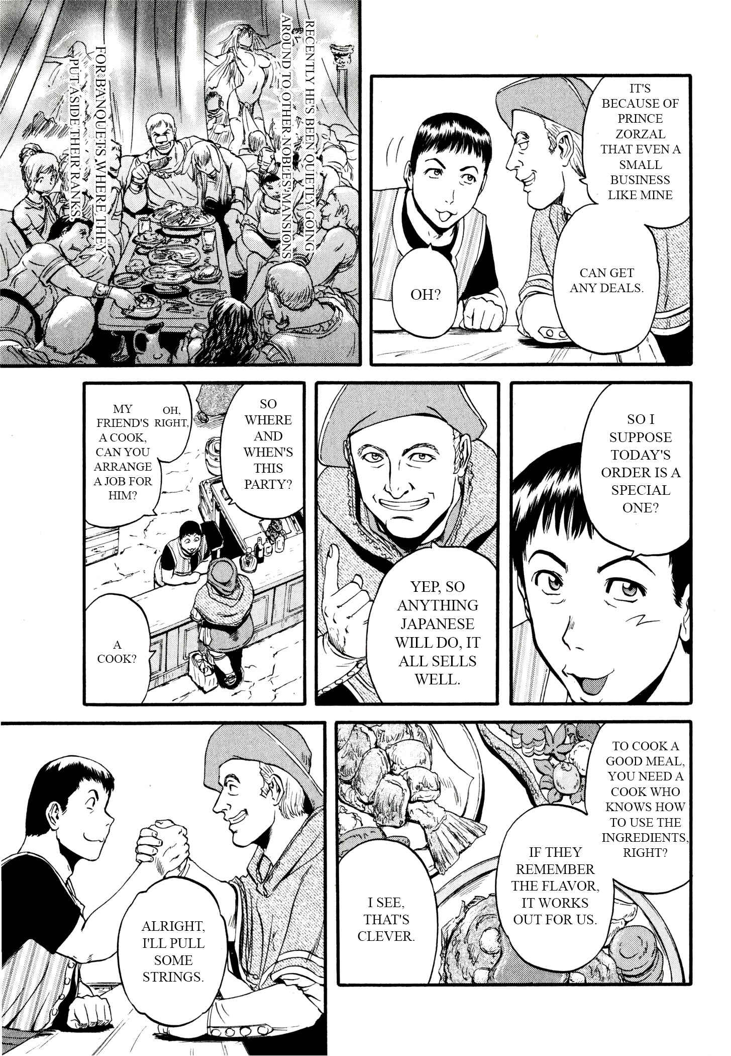 GATE - Jieitai Kanochi nite, Kaku Tatakaeri Chapter 40 - Page 21
