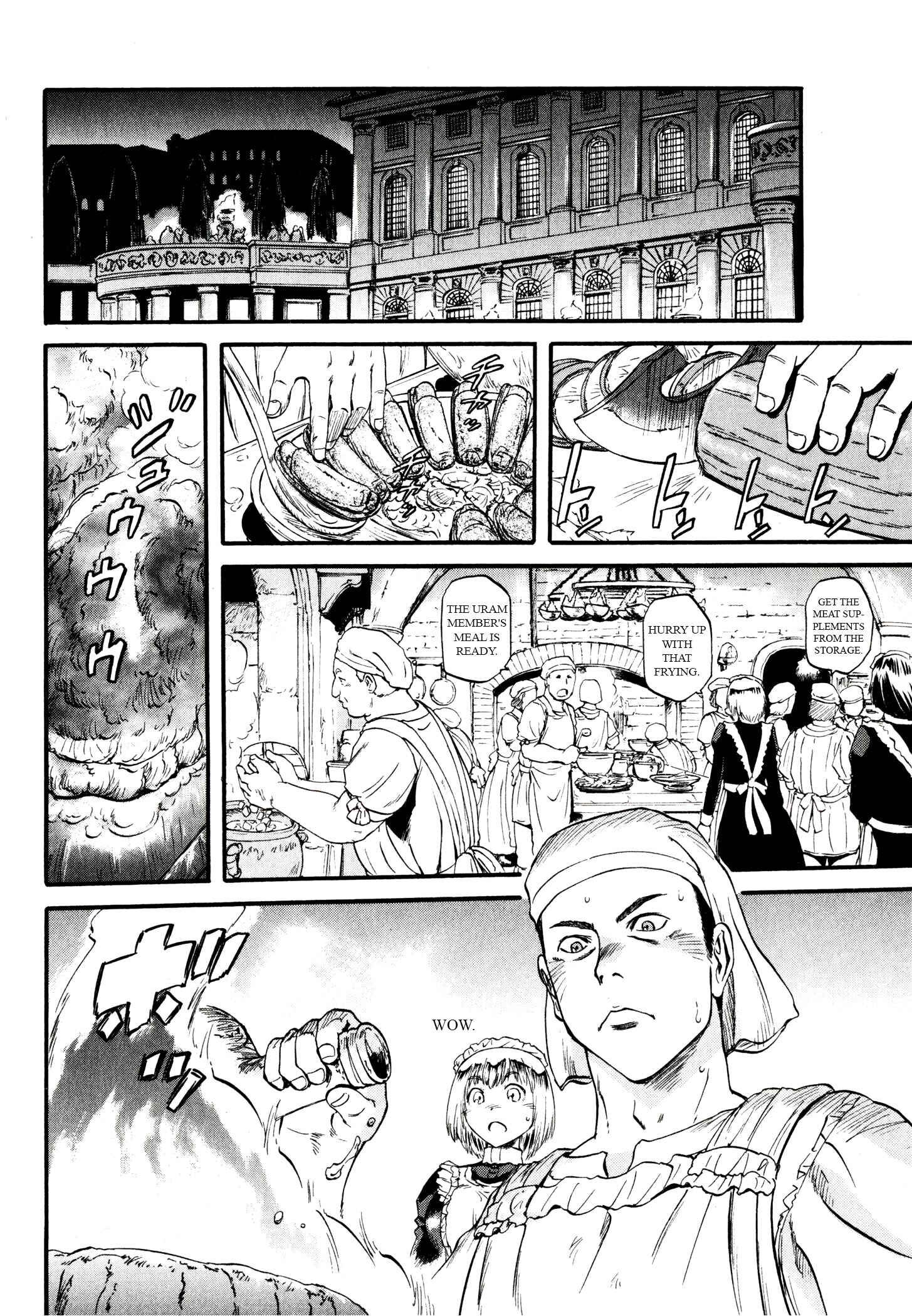 GATE - Jieitai Kanochi nite, Kaku Tatakaeri Chapter 40 - Page 22