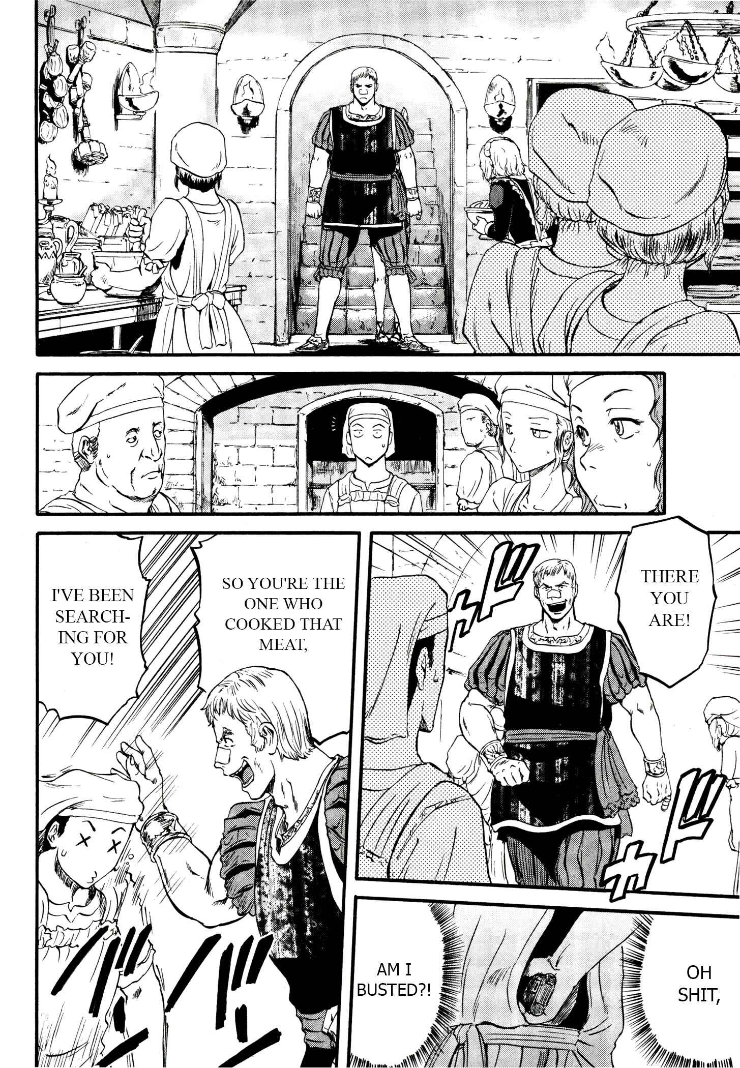 GATE - Jieitai Kanochi nite, Kaku Tatakaeri Chapter 40 - Page 24