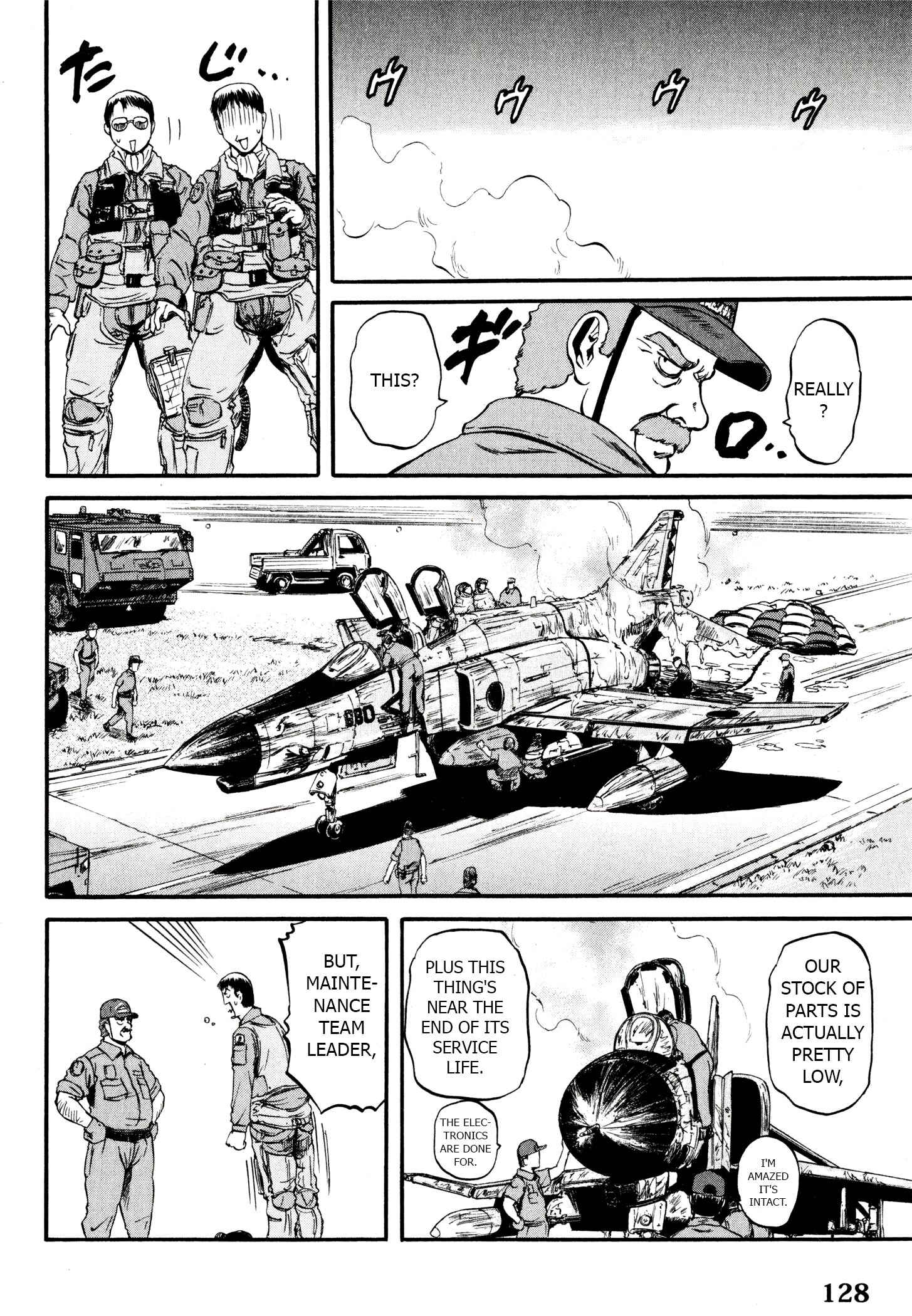 GATE - Jieitai Kanochi nite, Kaku Tatakaeri Chapter 40 - Page 35