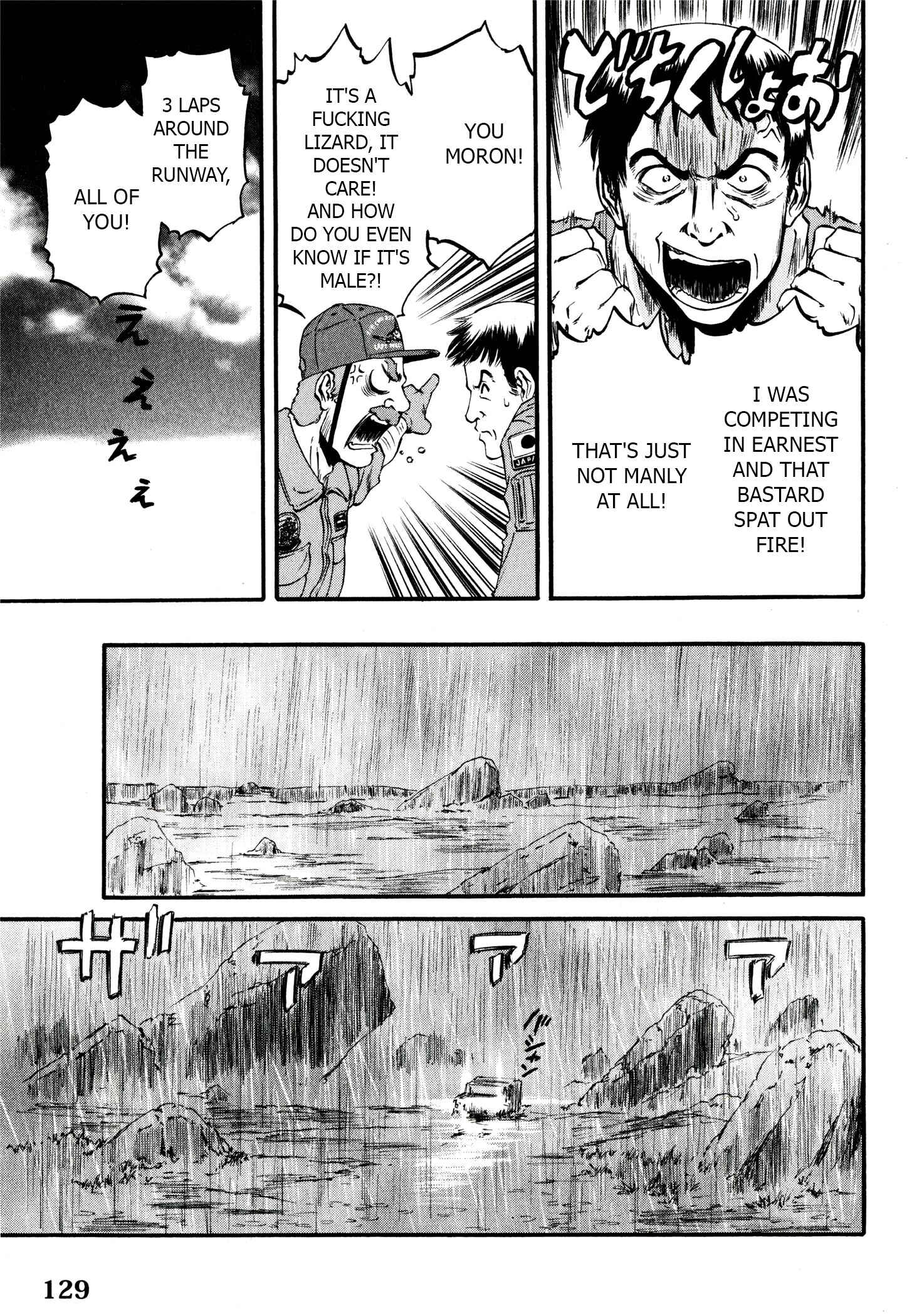 GATE - Jieitai Kanochi nite, Kaku Tatakaeri Chapter 40 - Page 36